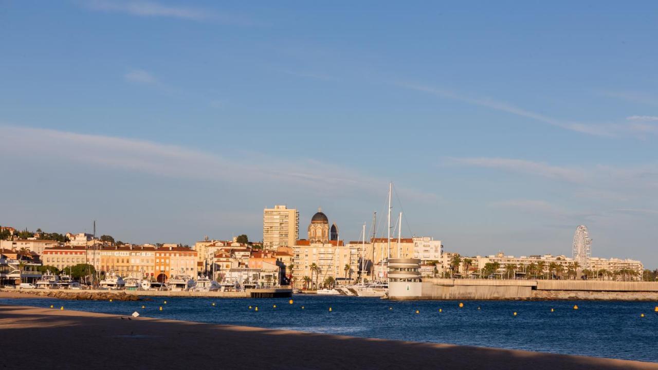 Sowell Hotels La Plage Saint-Raphaël Eksteriør bilde